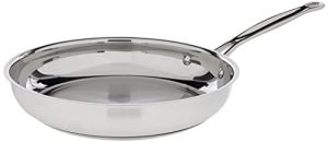 Cuisinart 722-24 Chef's Classic Stainless 10-Inch Open Skillet