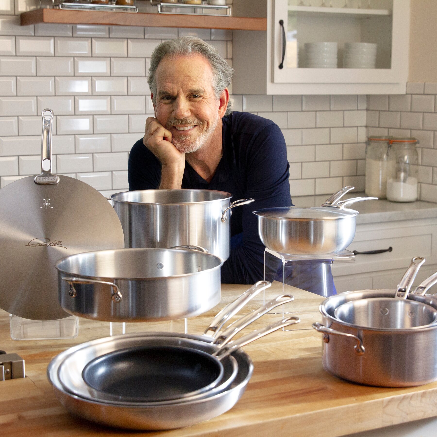 Master the Art of Cooking with Thomas Keller All Clad Cookware