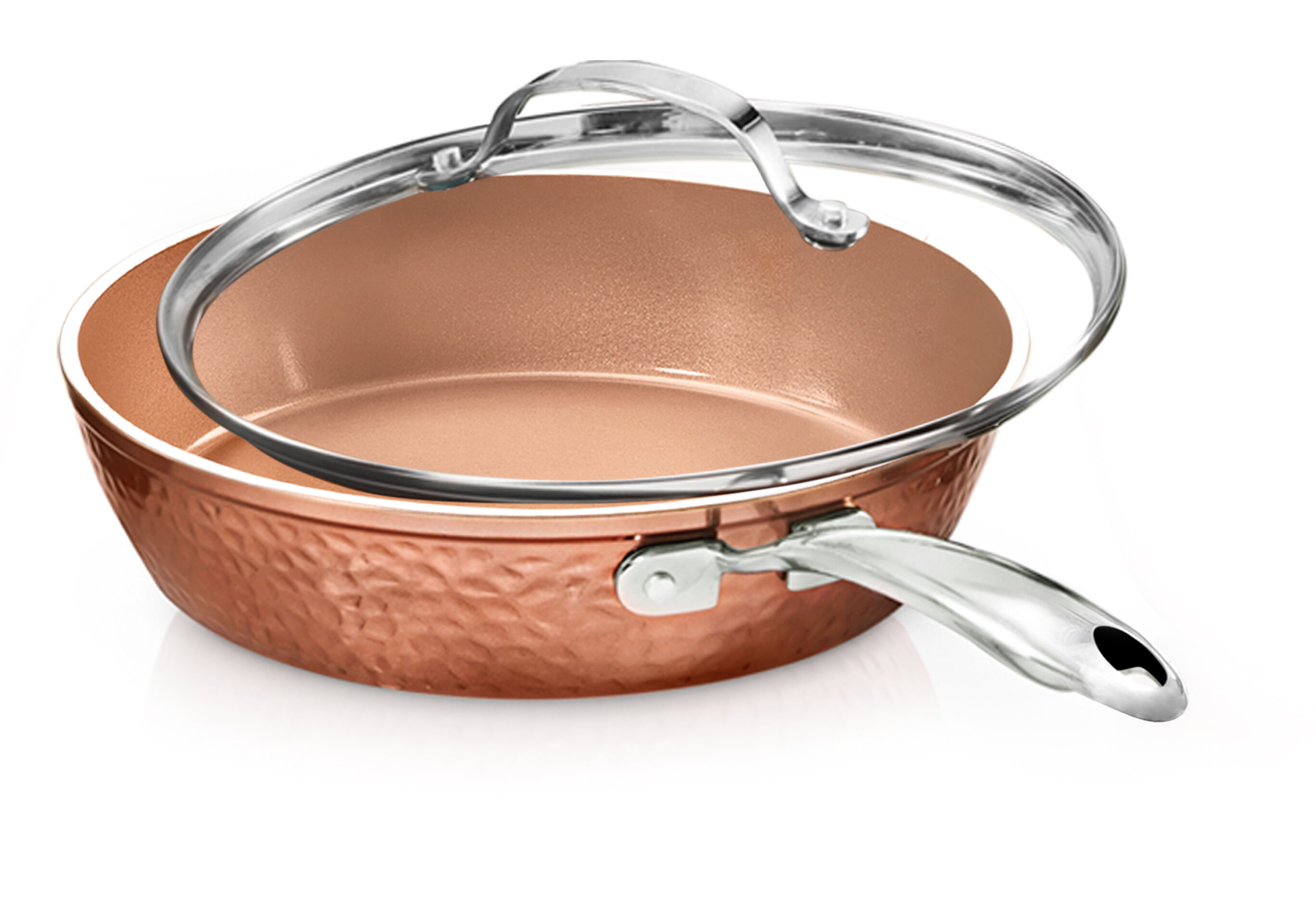 Upgrade Your Kitchen Game with Gotham Steel Hammered Copper Cookware