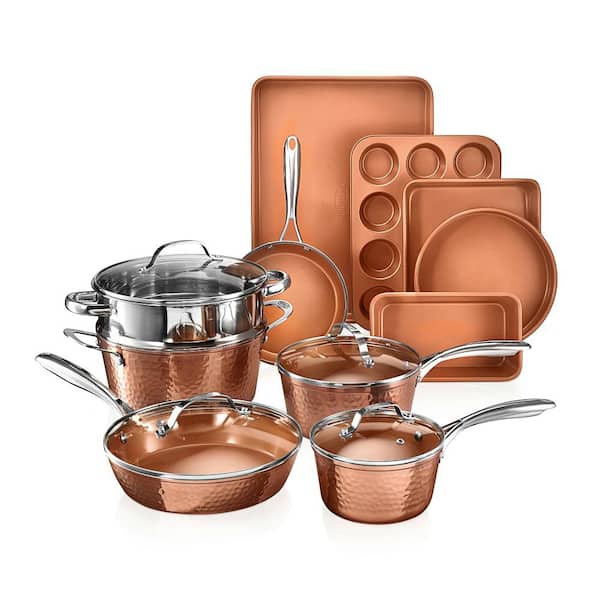 Revamp Your Kitchen with Hammered Copper Cookware As Seen on TV