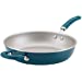 Rachael Ray Create Delicious Deep Nonstick Frying Pan / Fry Pan / Skillet - 12.5 Inch, Blue