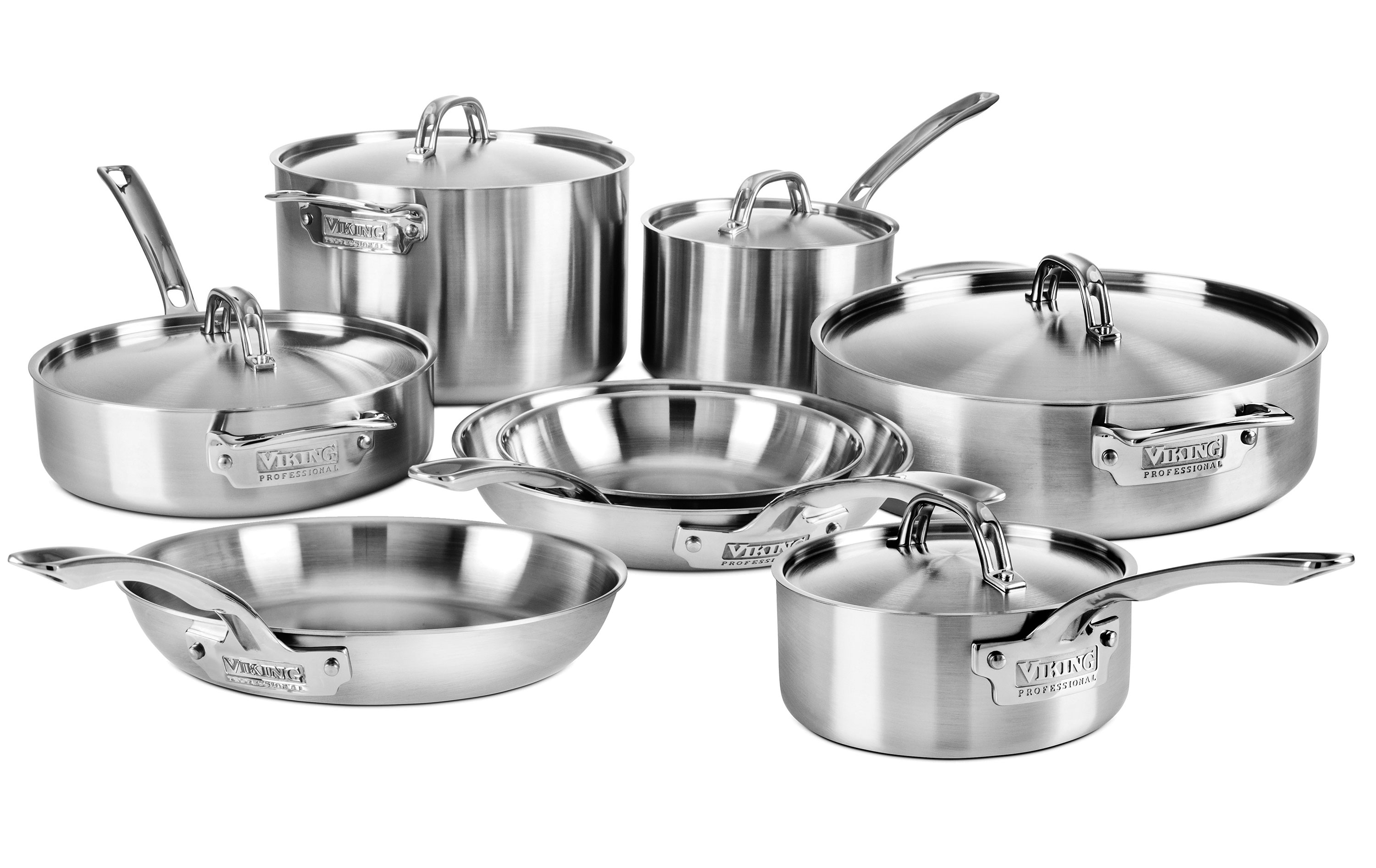5 ply stainless steel cookware