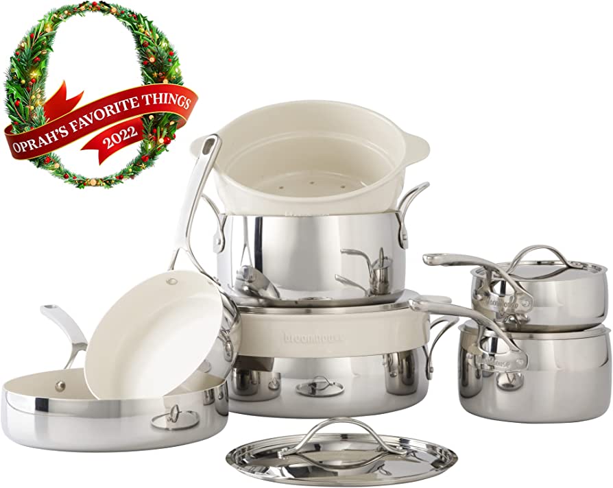 non toxic stainless steel cookware