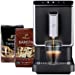 Tchibo Fully Automatic Coffee & Espresso Machine with Two Whole Bean Coffee, 17.6 Ounce Bags - Revolutionary Single-Serve, Bean-To-Brew Coffee Maker - No Pods, No Waste