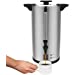 Commercial Grade Stainless Steel 80-Cup 12L Percolate Coffee Urn Coffee Maker with Automatic Temperature Control Hot Water Urn for Parties, Office, Wedding and Catering Events