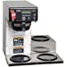 BUNN Axiom DV-3, Dual Voltage Automatic Commercial 12-Cup Coffee Maker, 3 Lower Warmers, 38700.0009
