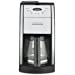 Cuisinart DGB-550BKFR 12 Cup Grind and Brew Automatic Coffee Maker (Renewed), Chrome