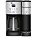 Cuisinart Single Serve + 12 Cup Coffee Maker, Offers 3-Sizes: 6-Ounces, 8-Ounces and 10-Ounces, Stainless Steel, SS-15P1