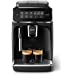 PHILIPS 3200 Series Fully Automatic Espresso Machine - Classic Milk Frother, 4 Coffee Varieties, Intuitive Touch Display, Black, (EP3221/44)