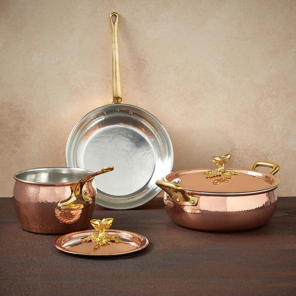 italian copper cookware