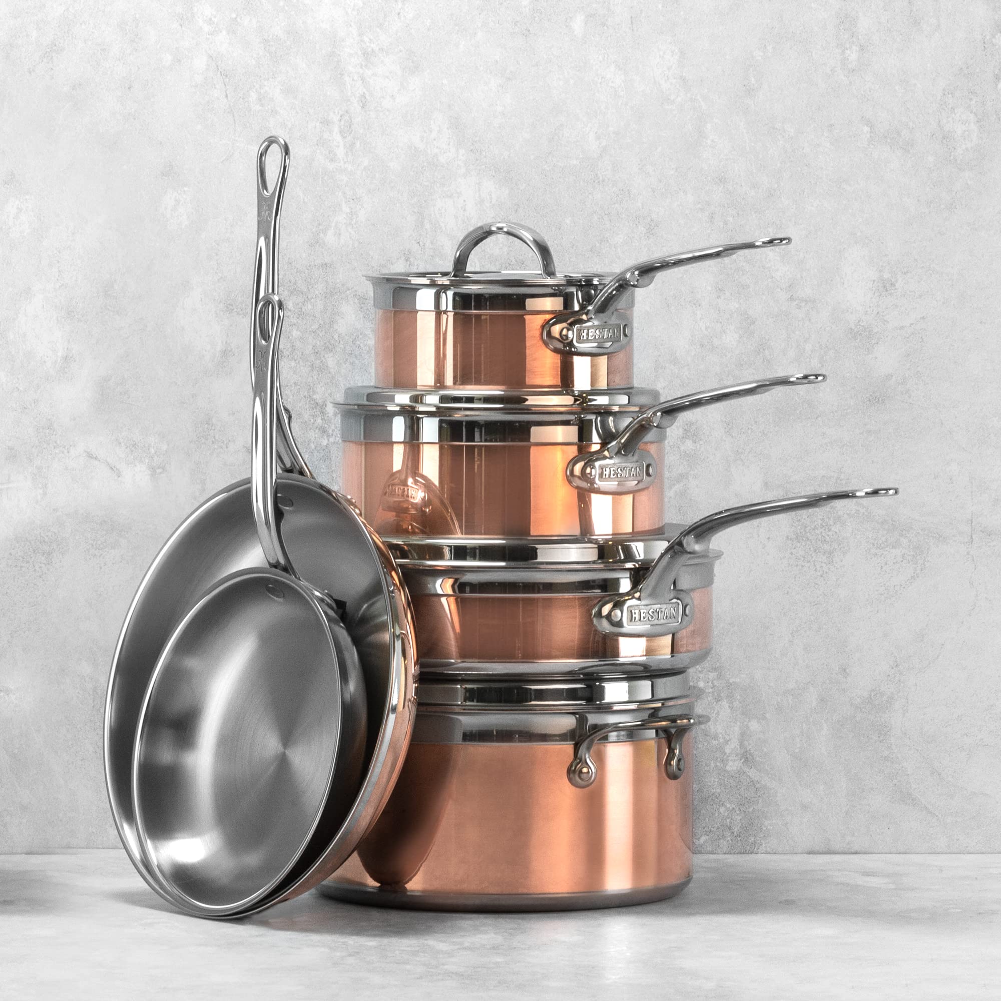 hestan copper cookware