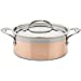 Hestan - CopperBond Collection - 100% Pure Copper Soup Pot, Induction Cooktop Compatible, 3 Quart