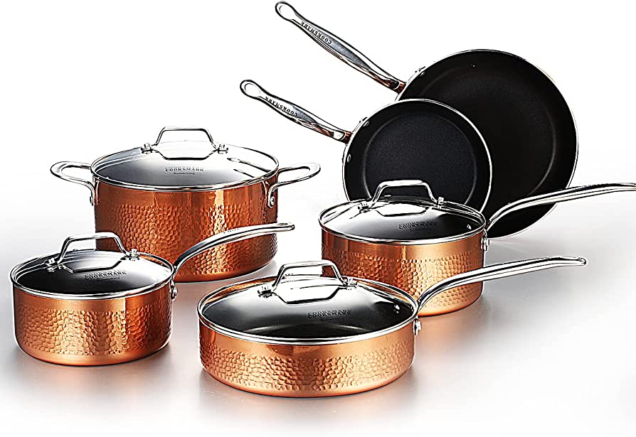 copper cookware for induction