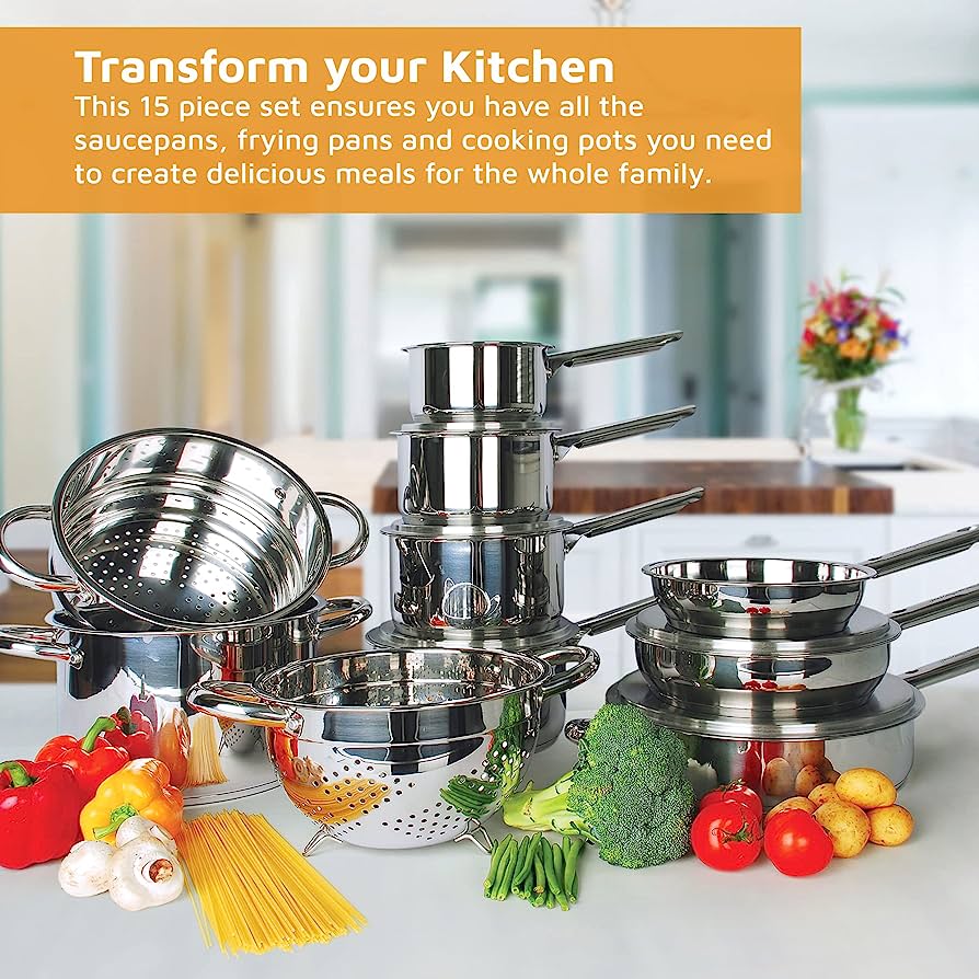 Transform Your Cooking with Legend Copper Core Cookware
