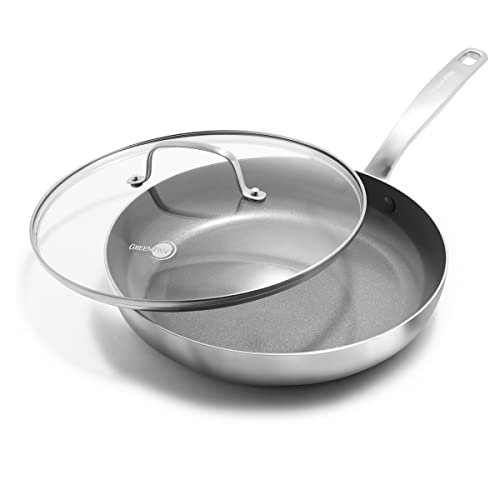 GreenPan Chatham Tri-Ply Stainless Steel Healthy Ceramic Nonstick 11