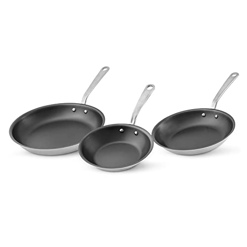 Made In Cookware - Non Stick 3 Piece Frying Pan ...