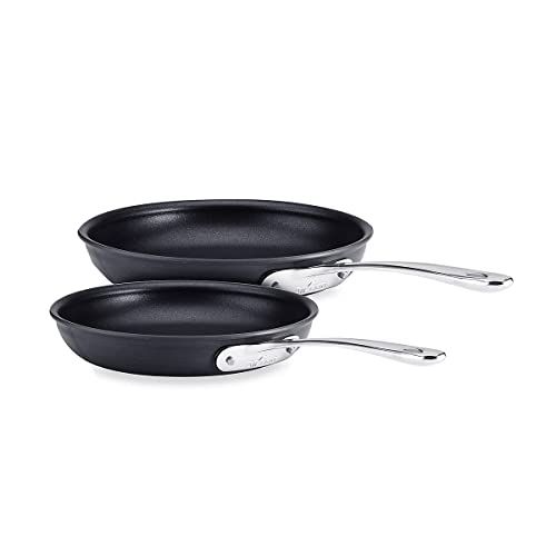 All-Clad HA1 Hard Anodized Nonstick 2 Piece Fry Pan Set ...