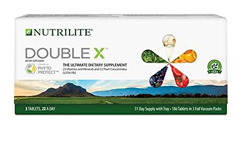 Nutrilite Double X Multivitamin (Nutrilite™ Double X™ Multivitamin – 31-Day ...