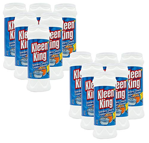King Kleen Stainless Steel Cookware Cleaner and Copper Cleaner (14 ...