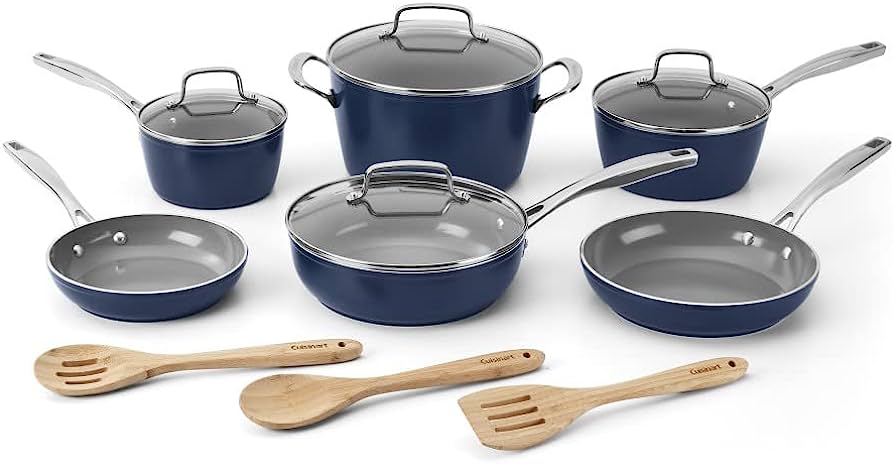 Cuisinart Ceramic Cookware: Expert's Choice for Superior Cooking