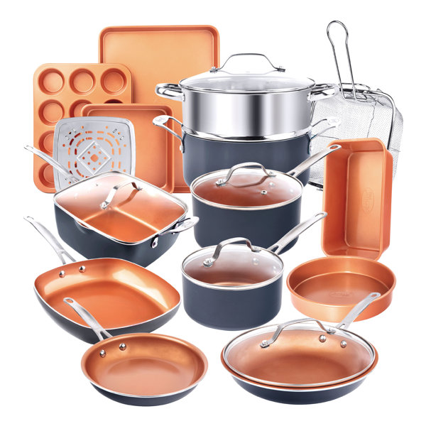 Expert Recommendations for Gotham Copper Cookware Set: A Must-Have for Culinary Enthusiasts