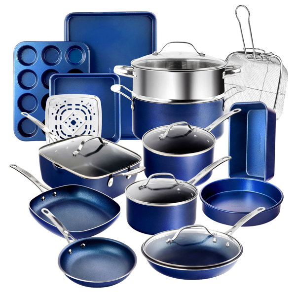 Ultimate Gotham Steel Hammered 10-Piece Cookware Set: Expertly Crafted for Culinary Excellence