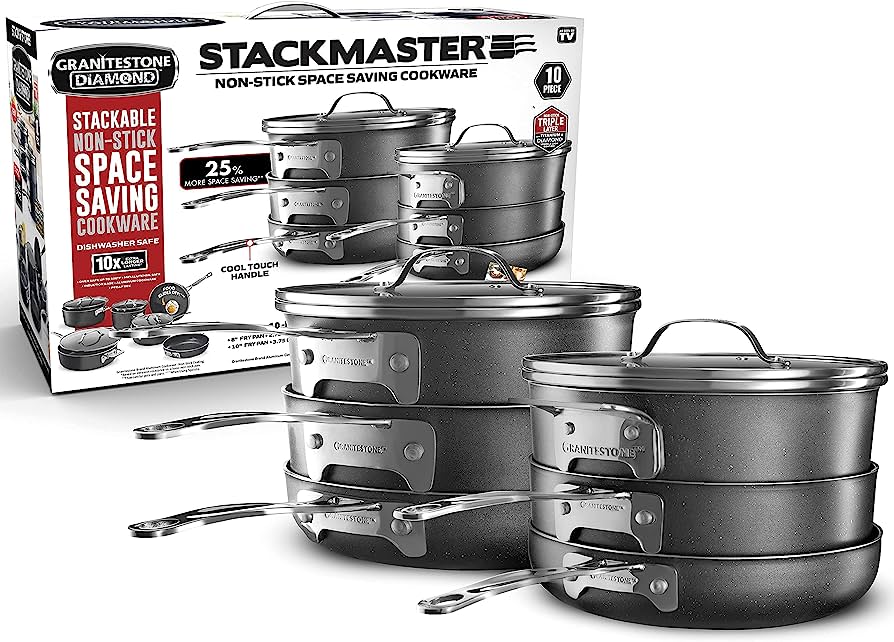 Expert Stackmaster Cookware As Seen on TV Reviews