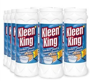 Kleen King Stainless Steel & Copper Cleaner - 14 oz (Pack of 12)
