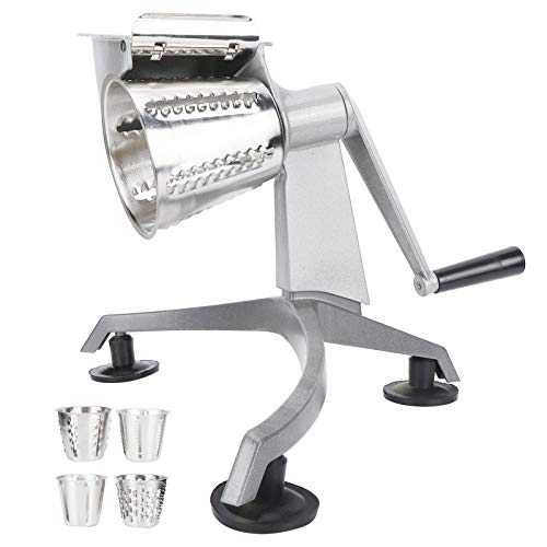 Vegetable Chopper,Multi‑Functional Hand Crank Vegetable Cutter Grater Food Processors and ...