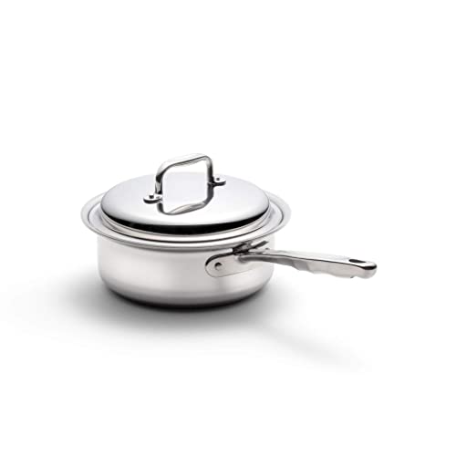 360 Sauce Pan 2 Quart, Stainless Steel Cookware, Hand Crafted ...