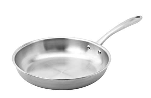 CHEF TOPF 5-ply Stainless Steel Frying Pan 11inch, Full 5-Ply ...