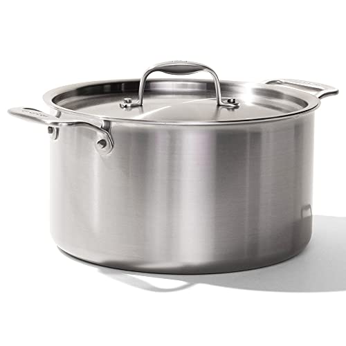 Made In Cookware - 8 Quart Stainless Steel Stock Pot ...