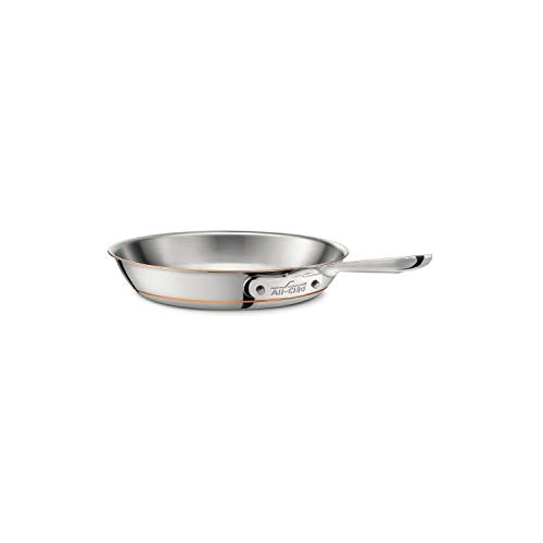 All-Clad Fry Pan, 8-Inch, Stainless-Steel