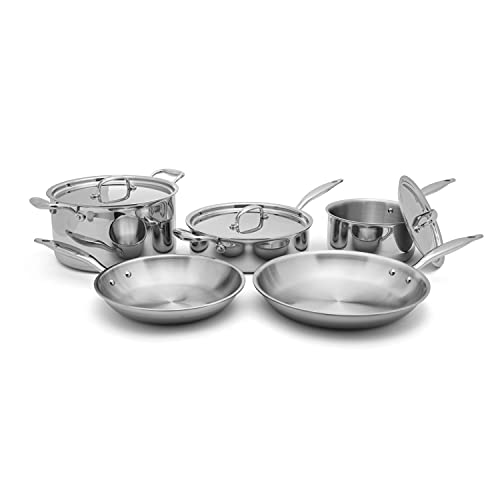 Heritage Steel 8 Piece Core Cookware Set - Made in ...