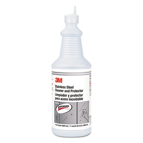3M Stainless Steel Cleaner & Polish, Unscented, 32 oz Bottle, ...