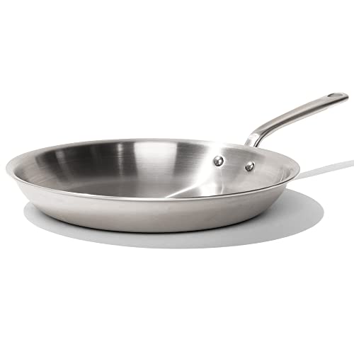 Made In Cookware - 12-Inch Stainless Steel Frying Pan - ...