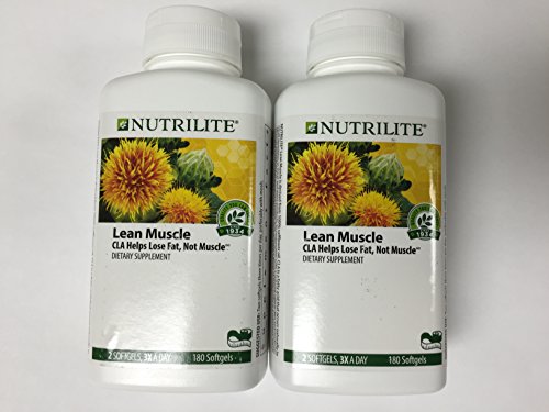 Nutrilite® CLA 500 - (180 Softgels)-(pack OF 2)