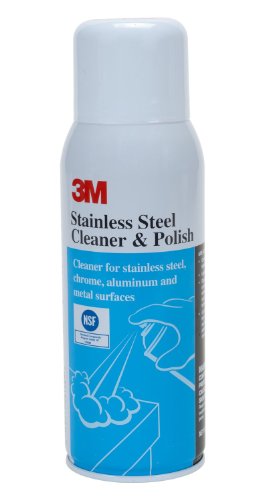 3M Stainless Steel Cleaner & Polish 59158, 10 Oz Aerosol, ...
