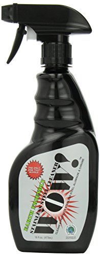 WOW! EZ FINISHES Wow! Stainless Steel Cleaner & Protectant, 16 ...