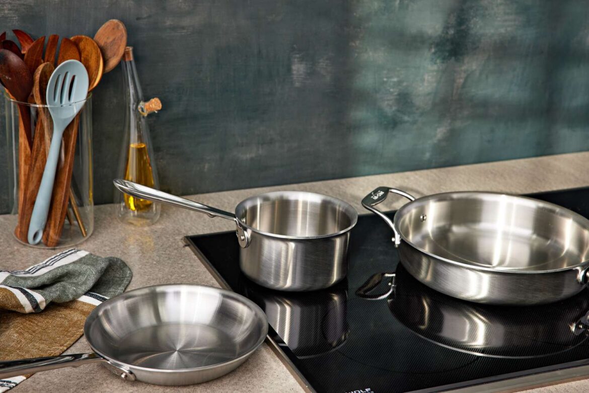 Brushed Stainless Steel Vs Stainless Steel Cookware