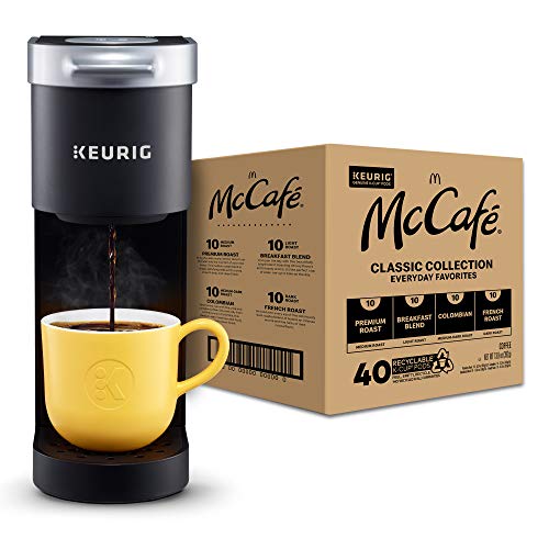 Keurig K-Mini Coffee Maker, Single Serve K-Cup Pod Coffee Brewer, ...