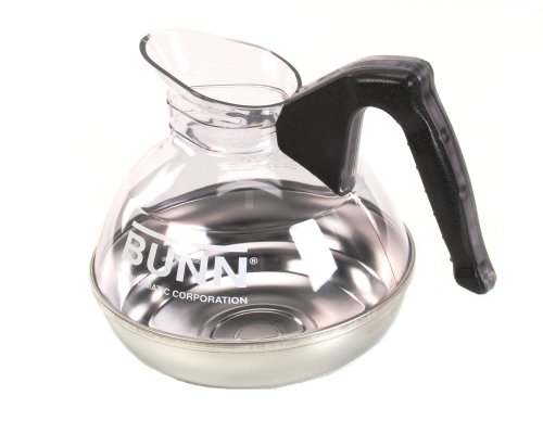 Bunn 06100.0101 64 oz. Easy Pour Coffee Decanter with Black ...