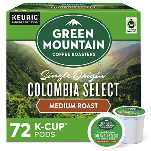 Green Mountain Coffee Roasters Colombia Select, Single-Serve Keurig K-Cup Pods, ...