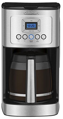 Cuisinart Coffee Maker, 14-Cup Glass Carafe, Fully Automatic for Brew ...