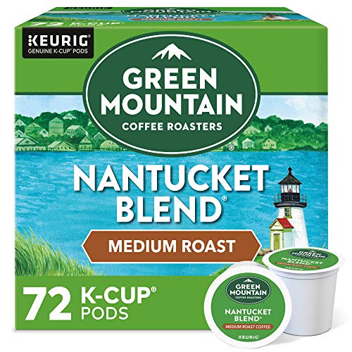 Green Mountain Coffee Roasters Nantucket Blend, Single-Serve Keurig K-Cup Pods, ...