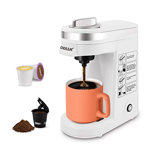 CHULUX Single Serve / Cup [Coffee] Maker Brewer for K-Cup ...