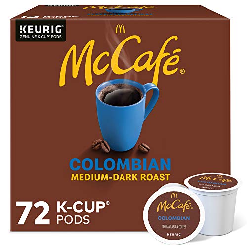 McCafe Keurig Single Serve K-Cup Pods, Medium-Dark Roast Coffee Pods, ...