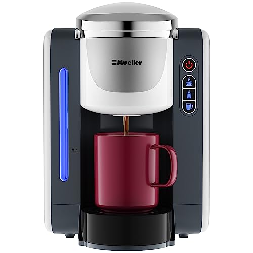 Mueller Single Serve Pod Compatible Coffee Maker Machine With 4 ...