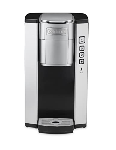 Cuisinart SS-5P1 Single-Serve 40-Ounce Coffeemaker, Stainless Steel,Silver