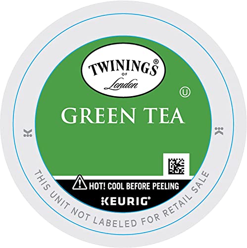 Twinings Green Tea K-Cup Pods for Keurig, Smooth & Refreshing ...